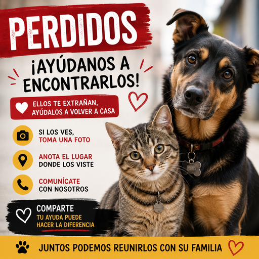 Lost pets